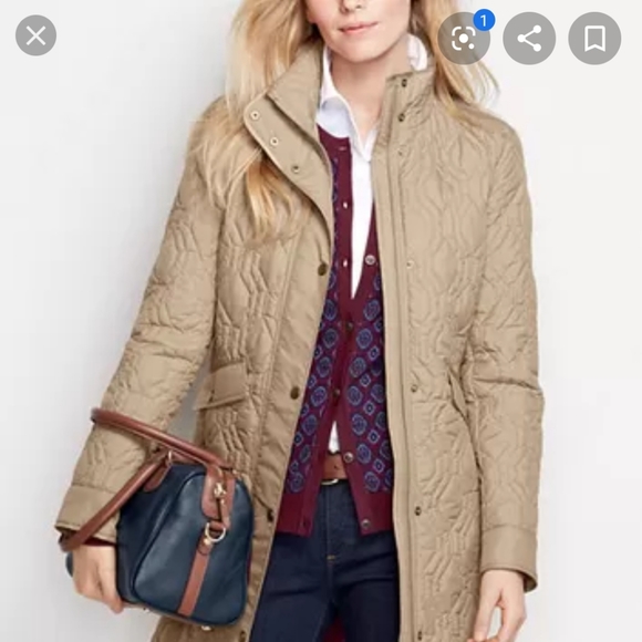 Lands' End Jackets & Coats Lands End Puffer Coat Poshmark